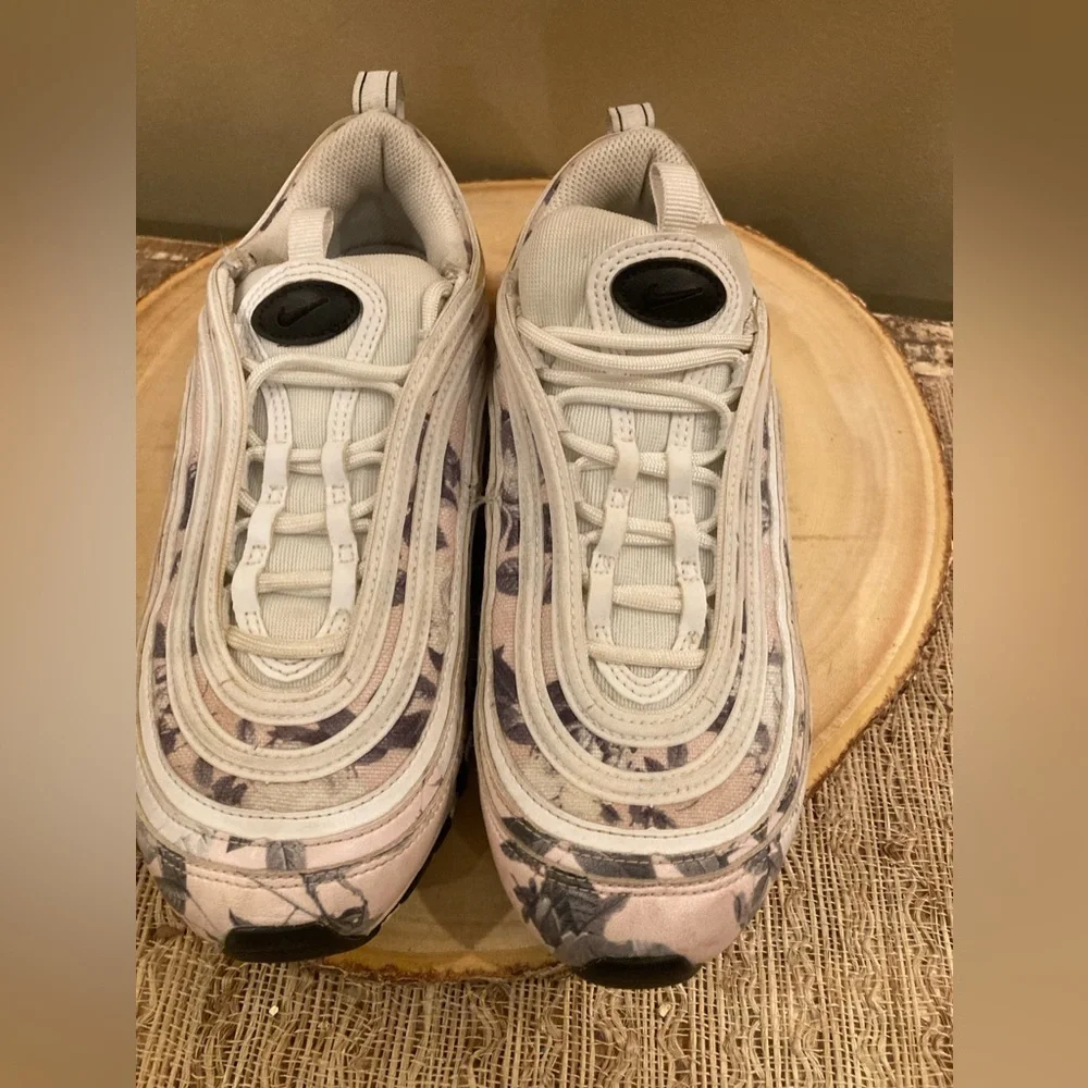 Nike Air Max 97 Soft Floral Pale Pink Wmns‎ Women’s Size 6.5 Sneakers BV6119-600